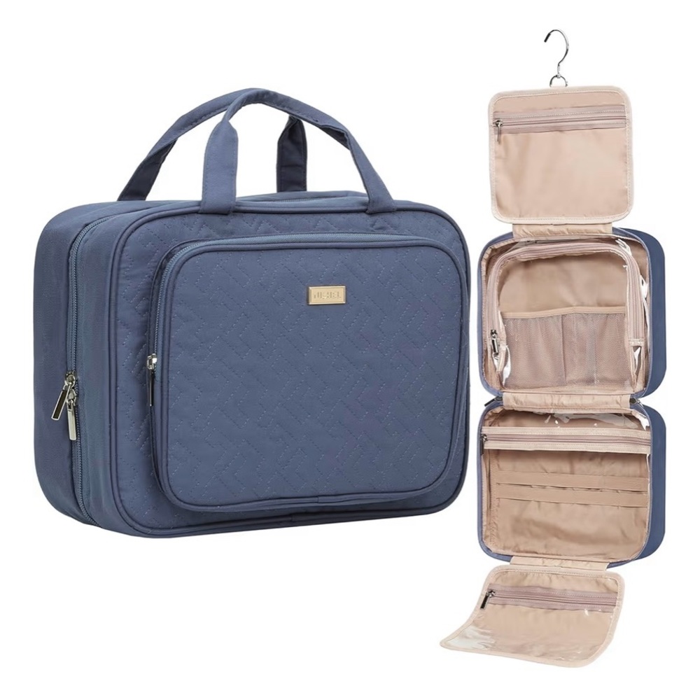 ✈️ Nishel Travel Toiletry Bag – NWOT 💙